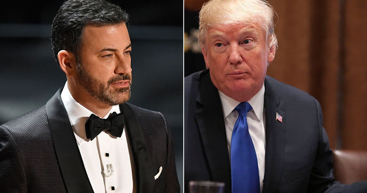 Jimmy Kimmel Fires Back At Trump Legal Threat With Most Backhanded Apology Ever